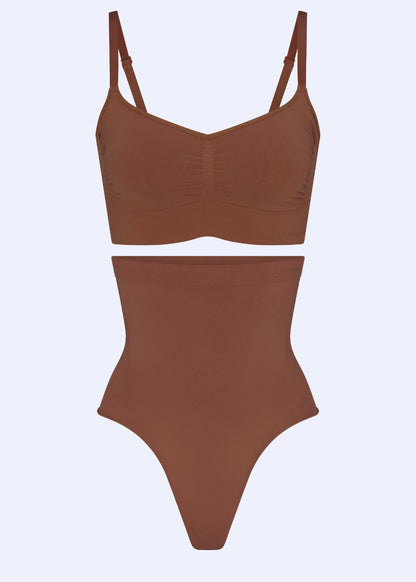 SmoothingSeamless Bra & Thong