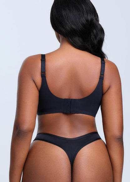 MagicEraser Wireless Scoop Bra