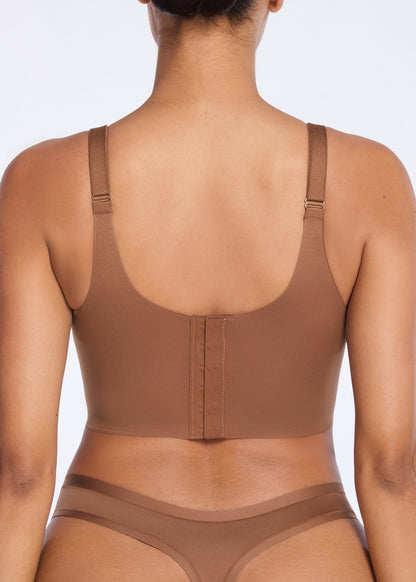 MagicEraser Wireless V-Neck Adjustable Bra